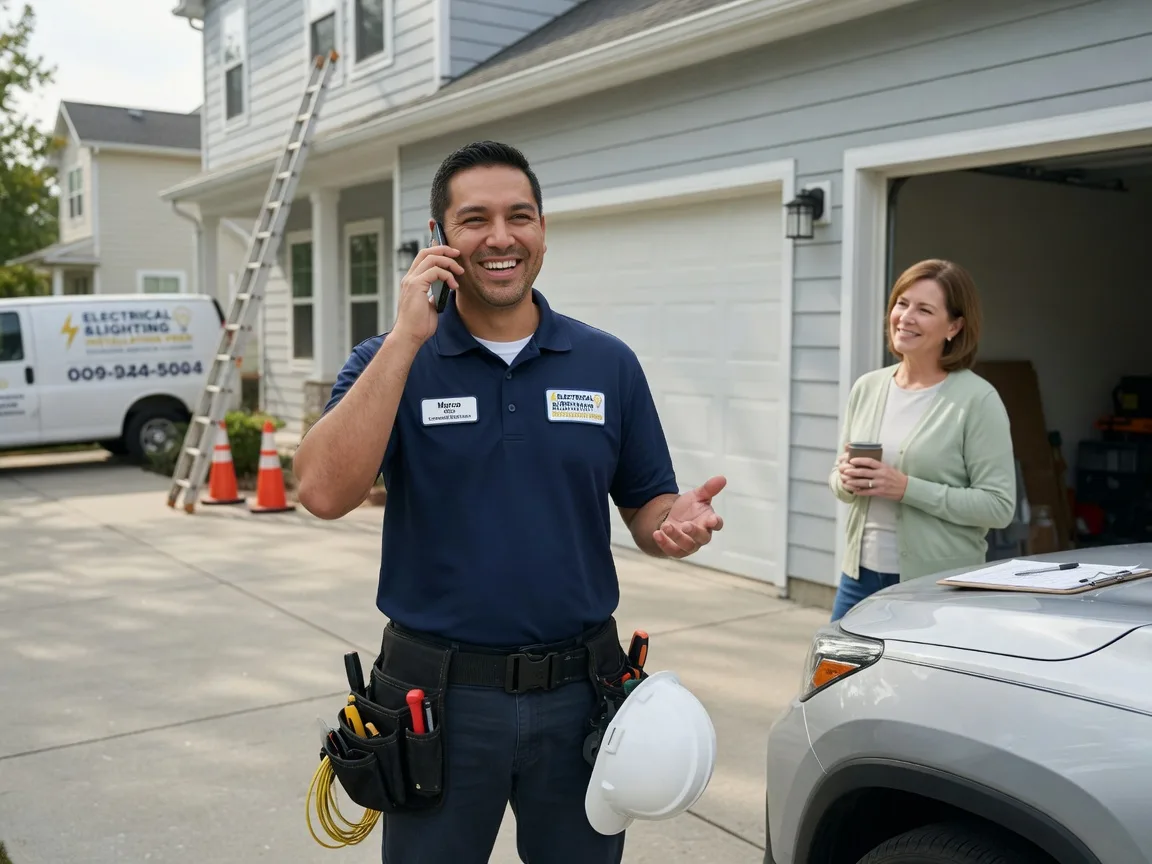 Licensed Electrician Ponderosa, NM FAQs